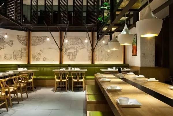 長沙餐飲店裝修設計，這樣可以提高上座率